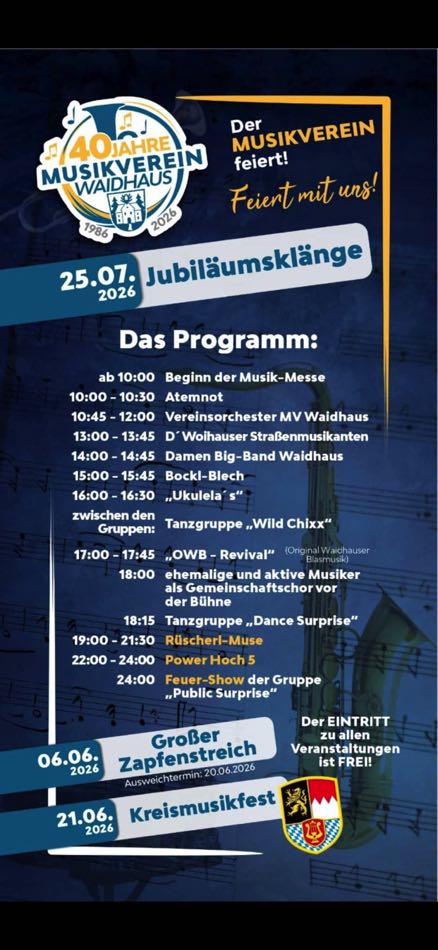 Flyer Jublkl hinten