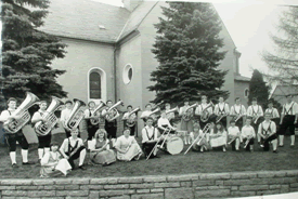 erstes Gruppenfoto 1986